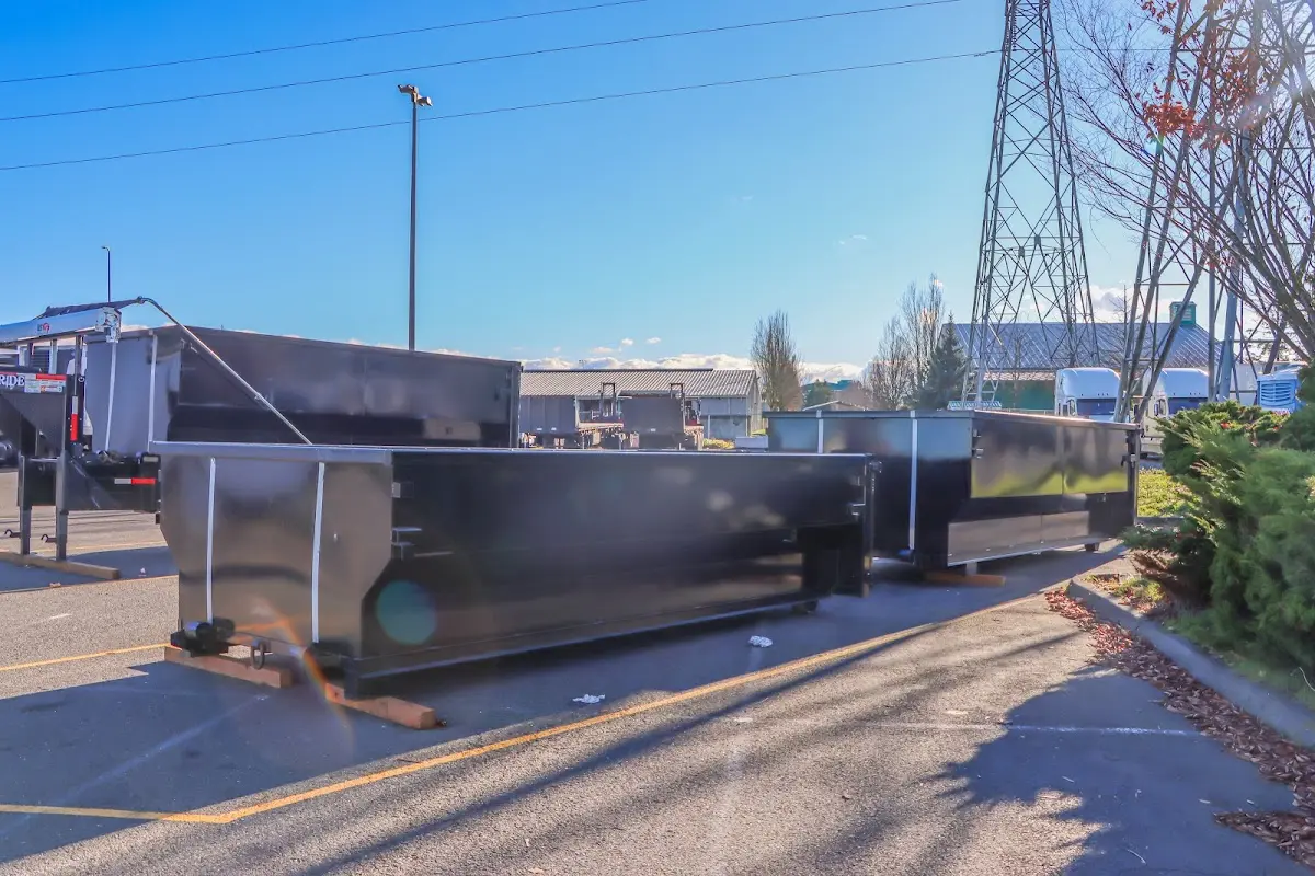 Professional dumpster rental and junk removal service in D'Iberville